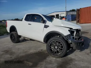 2019 Ford Ranger XL with VIN 1FTER1EHXKLB12127, listed as a Copart auction lot 63377465 with Not provided miles and Non repairable. Bid and sale history available at DreamBid. Image 4.