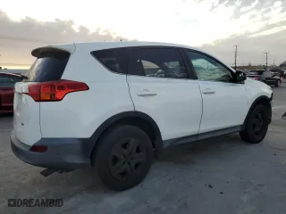 2014 Toyota RAV4 LE with VIN 2T3ZFREV3EW119436, listed as a Copart auction lot 47596795 with 116,307 mi miles and Salvage Title. Bid and sale history available at carsss.com. Image 3.