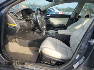 2014 Kia Cadenza Premium with VIN KNALN4D72E5122525, listed as a Copart auction lot 72458234 with 212,900 mi miles and Salvage Title. Bid and sale history available at carsss.com. Image 7.