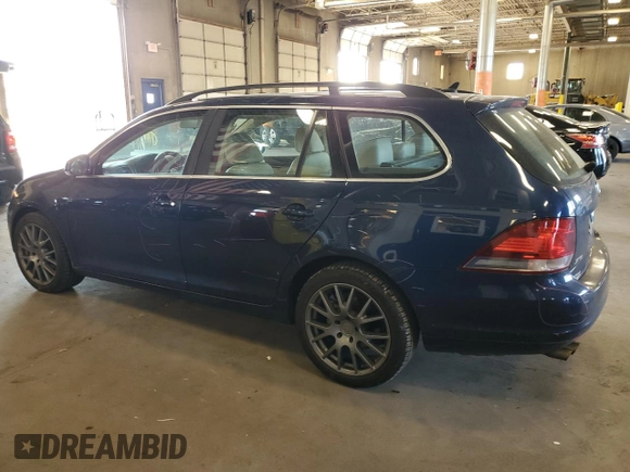 2013 Volkswagen Jetta SportWagen TDI w/Sunroof & Nav with VIN 3VWPL7AJ4DM606410, listed as a Copart auction lot 71352734 with 141,334 mi miles and Salvage Title. Bid and sale history available at carsss.com. Image 2.