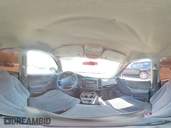 2003 Dodge Dakota Sport with VIN 1D7HG38X23S288703, listed as a Copart auction lot 53920575 with 260,506 mi miles and Salvage Title. Bid and sale history available at DreamBid. Image 14.