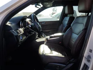2016 Mercedes-Benz GL with VIN 4JGDF6EE3GA710629, listed as a Copart auction lot 84339644 with 158,710 mi miles and Clean Title. Bid and sale history available at carsss.com. Image 7.