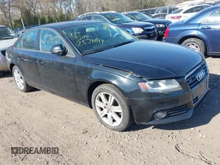 2009 Audi A4 Premium z VIN WAULF78K49N054165, wystawiony jako IAAI lot #42106535 z przebiegiem Nie podano mil oraz . Historia ofert i sprzedaży dostępna na DreamBid. Obrazek 1.