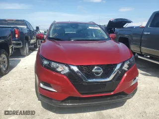 2022 Nissan Rogue Sport SL with VIN JN1BJ1CV2NW352443, listed as a Copart auction lot 77322184 with 15,744 mi miles and Non Repairable. Bid and sale history available at carsss.com. Image 5.