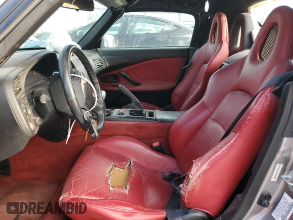 2001 Honda S2000 z VIN JHMAP114X1T006801, wystawiony jako Copart lot #48923585 z przebiegiem 50 502 mil mil oraz Szkoda całkowita • Salvage title. Historia ofert i sprzedaży dostępna na DreamBid. Obrazek 7.