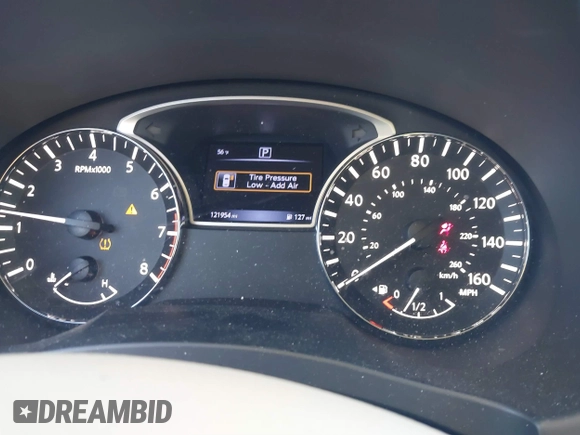 2017 Nissan Altima SV with VIN 1N4AL3AP0HC251769, listed as a IAAI auction lot 41352246 with 121,954 mi miles and . Bid and sale history available at carsss.com. Image 7.
