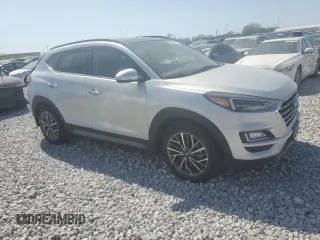 2019 Hyundai Tucson Ultimate z VIN KM8J3CAL8KU998587, wystawiony jako Copart lot #52352115 z przebiegiem 45 881 mil mil oraz Szkoda całkowita • Salvage title. Historia ofert i sprzedaży dostępna na DreamBid. Obrazek 4.