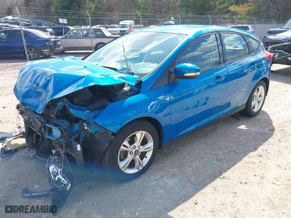 2013 Ford Focus SE with VIN 1FADP3K29DL283330, listed as a IAAI auction lot 42028093 with 101,391 mi miles. Bid and sale history available at carsss.com. Image 21.