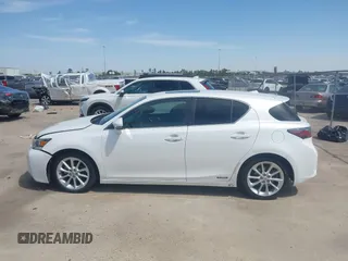 2012 Lexus CT CT 200h with VIN JTHKD5BH6C2094938, listed as a IAAI auction lot 41823429 with 164,485 mi miles and . Bid and sale history available at carsss.com. Image 14.