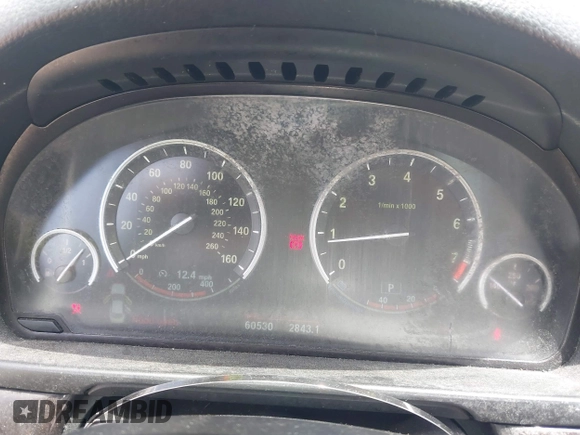 2014 BMW 5 Series 535i with VIN WBA5B1C59ED479075, listed as a IAAI auction lot 42331693 with 60,530 mi miles and . Bid and sale history available at DreamBid. Image 7.