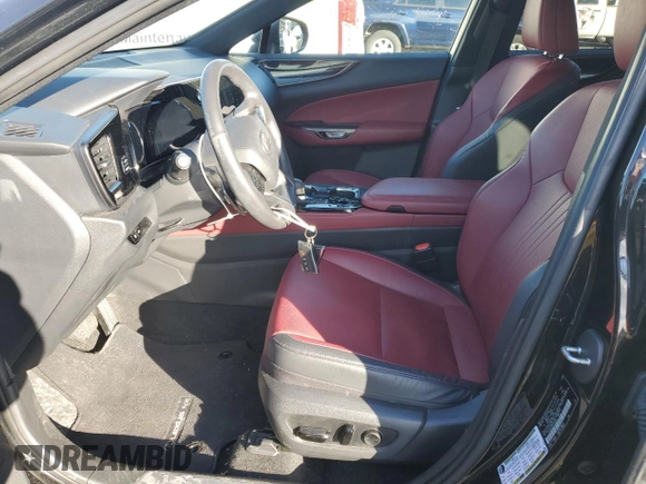 2023 Lexus NX with VIN 2T2AGCEZ9PC030165, listed as a Copart auction lot 42773505 with 22,323 mi miles and Clean Title. Bid and sale history available at carsss.com. Image 7.