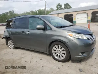 2011 Toyota Sienna XLE AAS z VIN 5TDYK3DC9BS046073, wystawiony jako Copart lot #57030305 z przebiegiem 246 956 mil mil oraz Szkoda całkowita • Salvage title. Historia ofert i sprzedaży dostępna na DreamBid. Obrazek 4.