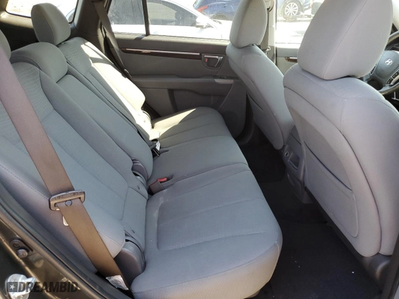 2011 Hyundai Santa Fe GLS with VIN 5XYZGDAB8BG073995, listed as a Copart auction lot 53595075 with 132,794 mi miles and Salvage Title. Bid and sale history available at carsss.com. Image 11.