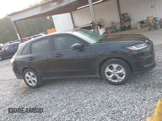 2024 Honda HR-V LX with VIN 3CZRZ2H33RM782404, listed as a IAAI auction lot 42343698 with 20,026 mi miles and . Bid and sale history available at DreamBid. Image 13.