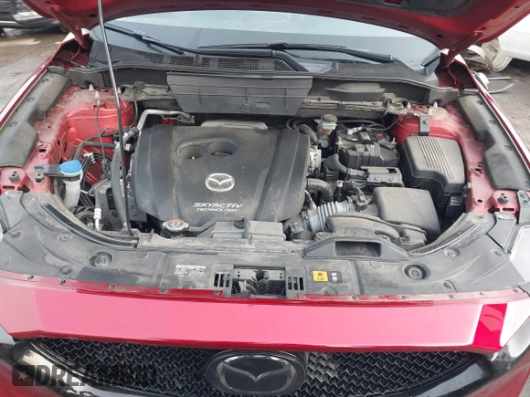 2018 Mazda CX-5 Grand Touring with VIN JM3KFBDM8J0406276, listed as a IAAI auction lot 41447355 with 70,772 mi miles. Bid and sale history available at carsss.com. Image 10.