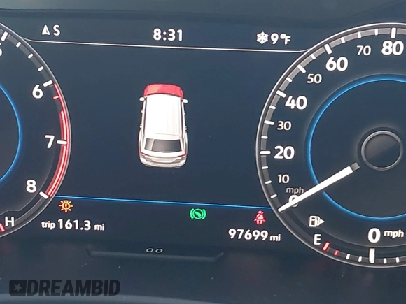 2018 Volkswagen Atlas SEL Premium z VIN 1V2NR2CA5JC503176, wystawiony jako IAAI lot #41294344 z przebiegiem 97 699 mil mil oraz . Historia ofert i sprzedaży dostępna na DreamBid. Obrazek 15.