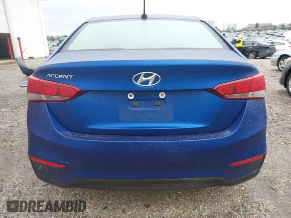 2020 Hyundai Accent SE with VIN 3KPC24A67LE125672, listed as a IAAI auction lot 41518362 with 85,797 mi miles. Bid and sale history available at carsss.com. Image 16.