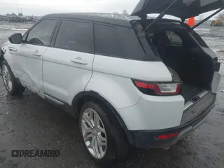 2017 Land Rover Range Rover Evoque HSE with VIN SALVR2BGXHH256685, listed as a IAAI auction lot 41192729 with 109,932 mi miles. Bid and sale history available at carsss.com. Image 3.