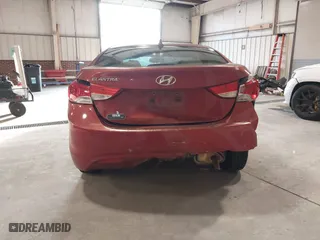2012 Hyundai Elantra GLS with VIN KMHDH4AE2CU304144, listed as a IAAI auction lot 41215924 with 151,823 mi miles. Bid and sale history available at carsss.com. Image 16.
