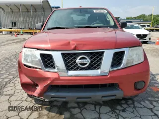 2016 Nissan Frontier SV с VIN 1N6AD0ER4GN703773, выставлен на аукционе Copart как лот 60207245 с пробегом 186 323 миль миль и Списание • Salvage title. История ставок и продаж доступна на DreamBid. Изображение 5.