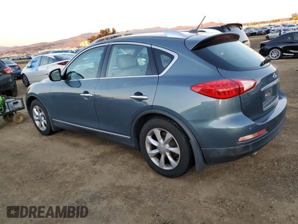 2008 Infiniti EX Journey with VIN JNKAJ09F28M354422, listed as a Copart auction lot 87127714 with 183,163 mi miles and Clean Title. Bid and sale history available at DreamBid. Image 2.