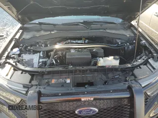 2023 Ford Police Interceptor Utility z VIN 1FM5K8ABXPGB58924, wystawiony jako Copart lot #53245495 z przebiegiem 16 066 mil mil oraz Szkody całkowita. Historia ofert i sprzedaży dostępna na DreamBid. Obrazek 12.