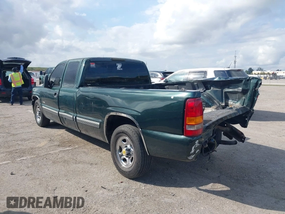 2001 Chevrolet Silverado 1500 LS with VIN 1GCEC19V51E312577, listed as a IAAI auction lot 41497378 with 205,873 mi miles and . Bid and sale history available at DreamBid. Image 3.
