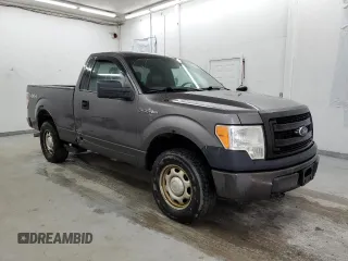 2013 Ford F-150 XL with VIN 1FTMF1EF5DKF67754, listed as a Copart auction lot 42208864 with 254,867 mi miles and Clean Title. Bid and sale history available at carsss.com. Image 4.