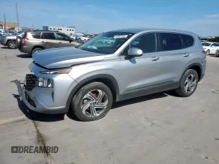 2023 Hyundai Santa Fe SE with VIN 5NMS14AJ2PH616670, listed as a Copart auction lot 62967265 with 24,469 mi miles and Clean title. Bid and sale history available at DreamBid. Image 1.