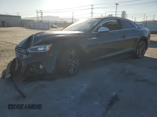 2018 Audi S5 Prestige z VIN WAUR4AF5XJA013139, wystawiony jako Copart lot #50236595 z przebiegiem 37 038 mil mil oraz Szkody całkowita. Historia ofert i sprzedaży dostępna na DreamBid. Obrazek 1.