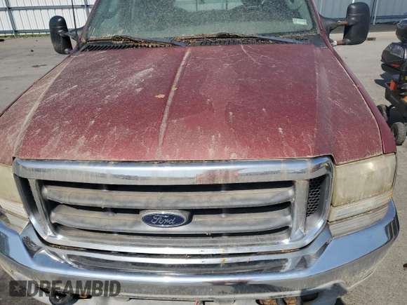 2003 Ford F-250 XL z VIN 1FTNX21L63EA45070, wystawiony jako Copart lot #62015555 z przebiegiem Nie podano mil oraz Czysty tytuł • Clean title. Historia ofert i sprzedaży dostępna na DreamBid. Obrazek 11.