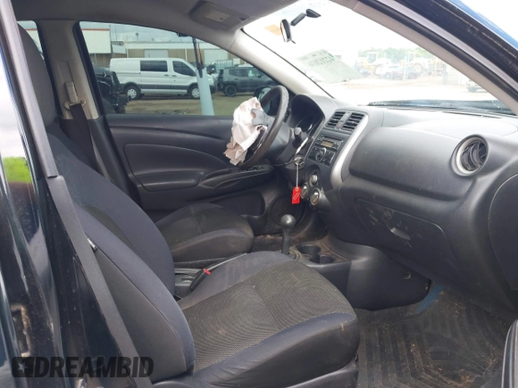 2012 Nissan Versa SV with VIN 3N1CN7AP1CL905618, listed as a IAAI auction lot 42212036 with 160,088 mi miles and . Bid and sale history available at DreamBid. Image 5.