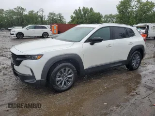 2023 Mazda CX-50 S Preferred Plus z VIN 7MMVABCM2PN146068, wystawiony jako Copart lot #58420375 z przebiegiem 18 011 mil mil oraz Szkoda całkowita • Salvage title. Historia ofert i sprzedaży dostępna na DreamBid. Obrazek 1.