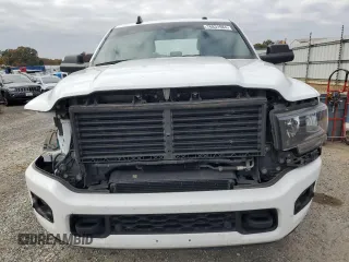 2022 Ram 2500 Big Horn with VIN 3C6UR5DL7NG394759, listed as a Copart auction lot 76831984 with 72,283 mi miles and Salvage Title. Bid and sale history available at carsss.com. Image 5.