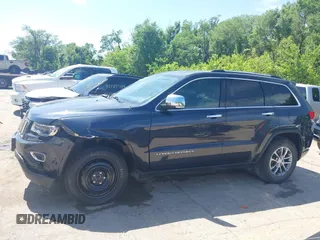 2014 Jeep Grand Cherokee Limited z VIN 1C4RJFBG3EC266491, wystawiony jako IAAI lot #42319864 z przebiegiem 156 873 mil mil oraz . Historia ofert i sprzedaży dostępna na DreamBid. Obrazek 15.