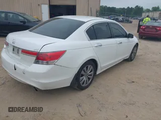 2011 Honda Accord EX-L with VIN 1HGCP3F84BA030771, listed as a IAAI auction lot 42115944 with 203,597 mi miles and . Bid and sale history available at DreamBid. Image 4.