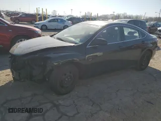 2012 Mazda 6 i Sport with VIN 1YVHZ8BH7C5M03128, listed as a Copart auction lot 48472885 with Not Provided miles and Salvage Title. Bid and sale history available at carsss.com. Image 1.