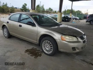 2004 Dodge Stratus SE z VIN 1B3EL36X74N159966, wystawiony jako Copart lot #75300144 z przebiegiem 143 028 mil mil oraz Szkoda całkowita • Salvage title. Historia ofert i sprzedaży dostępna na DreamBid. Obrazek 4.