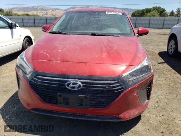 2019 Hyundai Ioniq Blue z VIN KMHC65LC2KU179938, wystawiony jako Copart lot #61959803 z przebiegiem 104 843 mil mil oraz Tytuł czysty. Historia ofert i sprzedaży dostępna na DreamBid. Obrazek 5.