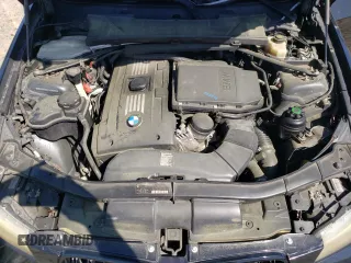 2007 BMW 3 Series 335xi with VIN WBAVD53547A006965, listed as a Copart auction lot 53650575 with 89,921 mi miles and Salvage Title. Bid and sale history available at carsss.com. Image 11.