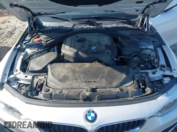 2017 BMW 4 Series 430i with VIN WBA4F7C30HG789541, listed as a IAAI auction lot 41991831 with 93,361 mi miles and . Bid and sale history available at DreamBid. Image 10.