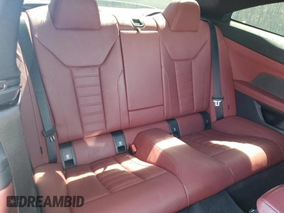 2021 BMW 4 Series M440i xDrive with VIN WBA13AR00MCG86985, listed as a Copart auction lot 49809835 with 112,112 mi miles and Clean Title. Bid and sale history available at DreamBid. Image 10.