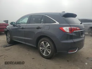 2016 Acura RDX Advance z VIN 5J8TB4H76GL010610, wystawiony jako Copart lot #56953325 z przebiegiem 44 220 mil mil oraz Szkoda całkowita • Salvage title. Historia ofert i sprzedaży dostępna na DreamBid. Obrazek 2.