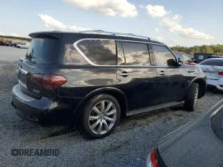 2014 Infiniti QX80 with VIN JN8AZ2NE7E9066269, listed as a Copart auction lot 51808785 with 0 mi miles and Clean Title. Bid and sale history available at carsss.com. Image 3.