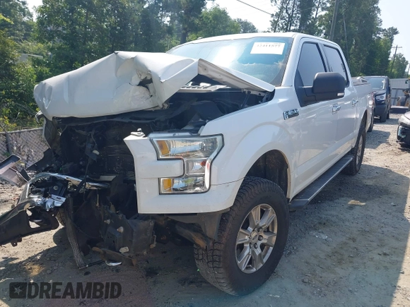 2016 Ford F-150 XLT with VIN 1FTEW1EF5GFD32448, listed as a IAAI auction lot 42411577 with 171,930 mi miles and . Bid and sale history available at DreamBid. Image 17.