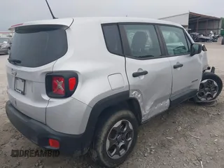 2015 Jeep Renegade Sport with VIN ZACCJBAT4FPB29201, listed as a IAAI auction lot 39193750 with 116,799 mi miles and . Bid and sale history available at DreamBid. Image 4.