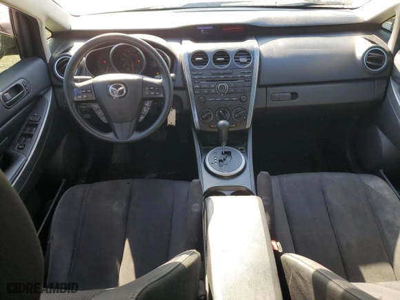 2012 Mazda CX-7 i SV with VIN JM3ER2A5XC0419471, listed as a Copart auction lot 49677325 with 112,551 mi miles and Clean Title. Bid and sale history available at carsss.com. Image 8.