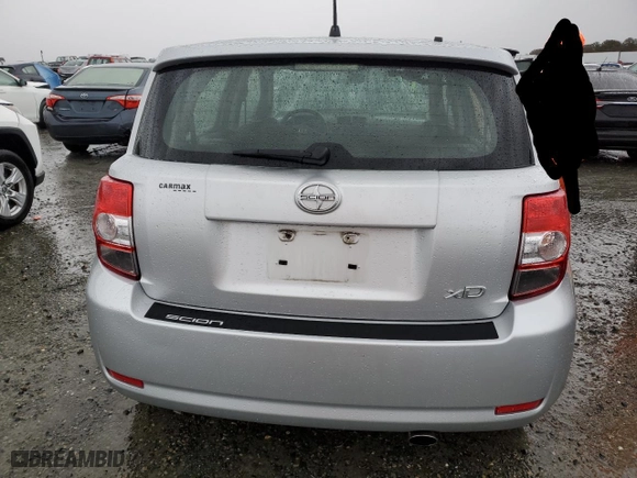 2010 Scion xD with VIN JTKKU4B43A1003824, listed as a Copart auction lot 84662544 with NaN miles and Salvage Title. Bid and sale history available at carsss.com. Image 6.