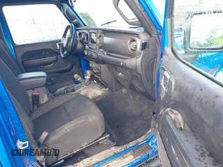 2022 Jeep Gladiator Willys z VIN 1C6JJTAM4NL130350, wystawiony jako IAAI lot #41964484 z przebiegiem Nie podano mil oraz . Historia ofert i sprzedaży dostępna na DreamBid. Obrazek 5.