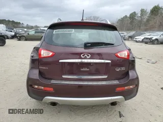 2017 Infiniti QX50 z VIN JN1BJ0RR8HM413623, wystawiony jako Copart lot #47838475 z przebiegiem 50 599 mil mil oraz Szkoda całkowita • Salvage title. Historia ofert i sprzedaży dostępna na DreamBid. Obrazek 6.